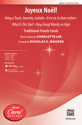 Joyeux Noel! SATB choral sheet music cover